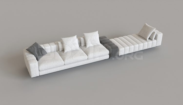 6401. Free 3D Sofa Model Download