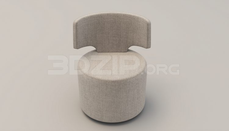 6403. Free 3D Chair Model Download