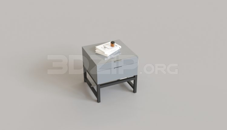 6418. Free 3D Decorative Set Model Download