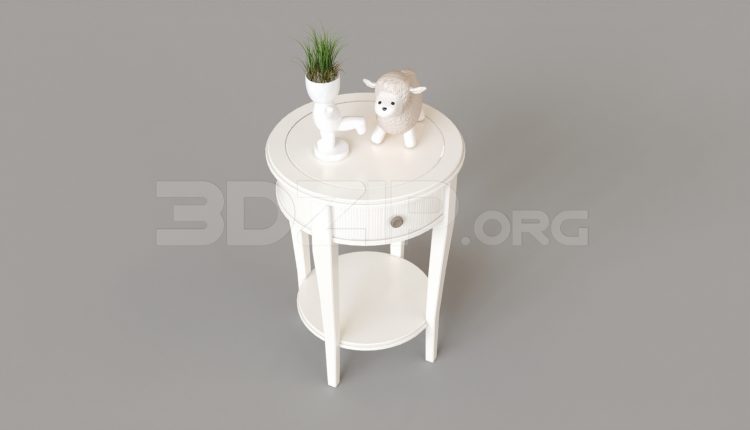 6429. Free 3D Decorative Set Model Download