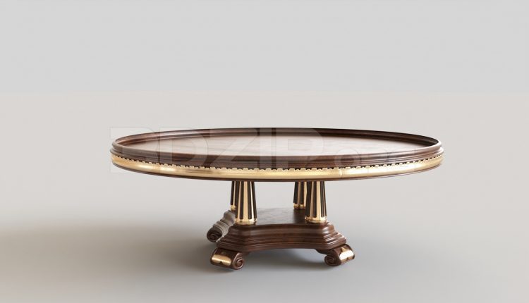 6446. Free 3D Table Model Download (1)