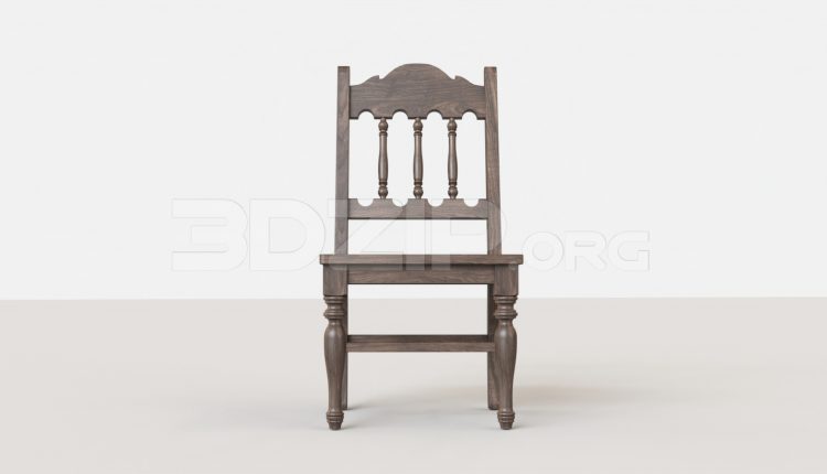 6479. Free 3D Chair Model Download