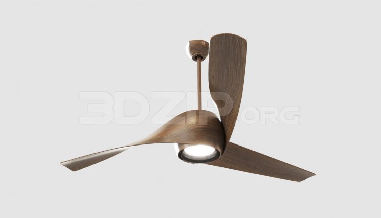 6485. Free 3D Ceiling Fans Model Download