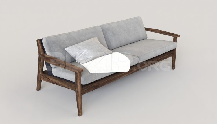 6486. Free 3D Sofa Model Download