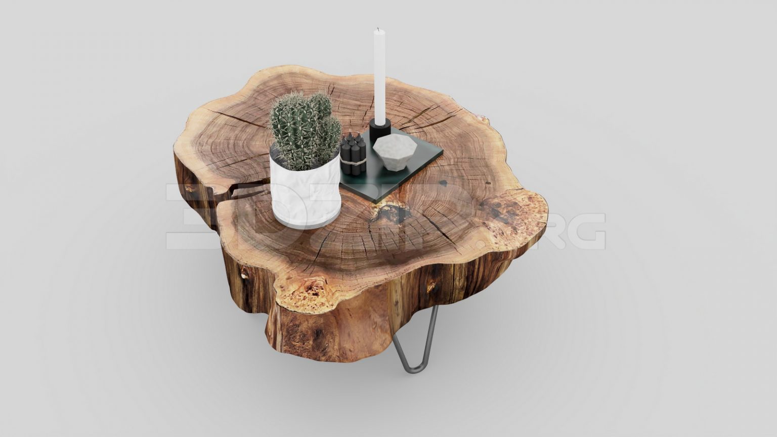 6494. Free 3D Table Model Download