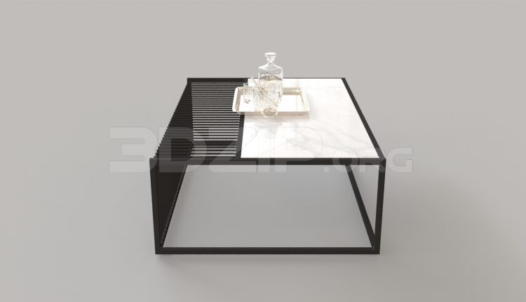 6498. Free 3D Table Model Download