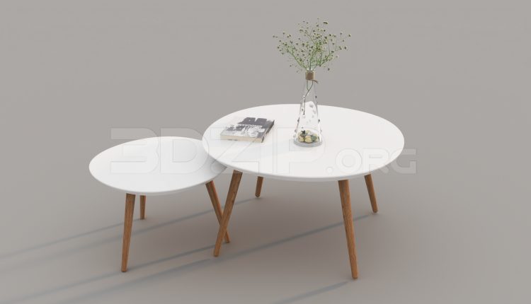 6507. Free 3D Table Model Download