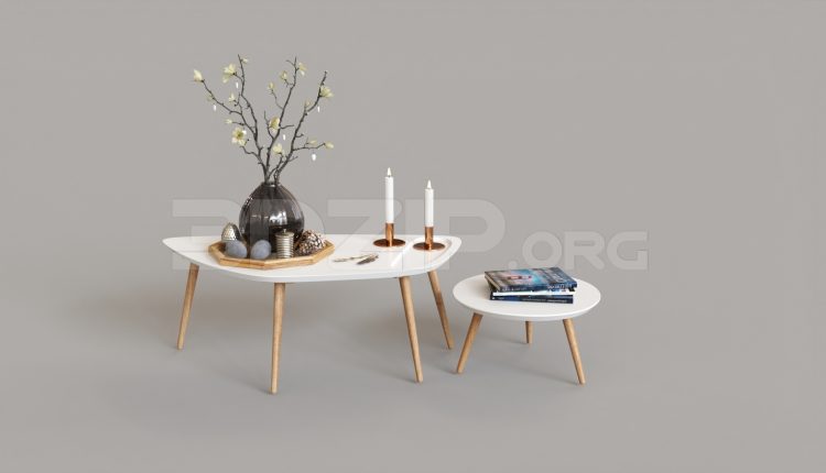 6519. Free 3D Table Model Download