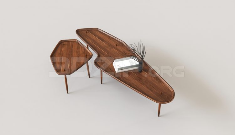 6527. Free 3D Table Model Download