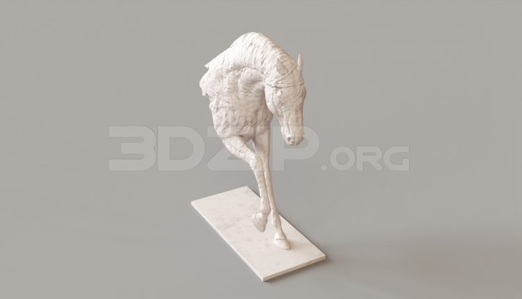 6553. Free 3D Sculpture Model Download