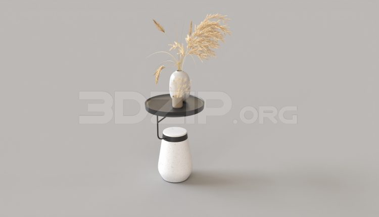 6556. Free 3D Decorative Set Model Download