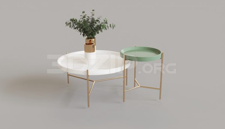6565. Free 3Ds Max Table Model Download