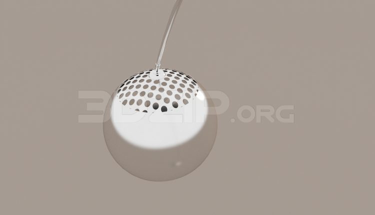 6571. Free 3Ds Max Floor Lamp Model Download