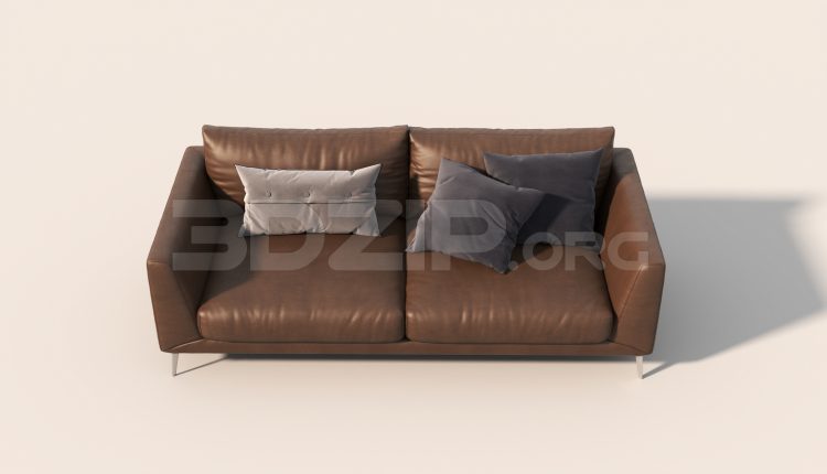6598. Free 3Ds Max Sofa Model Download