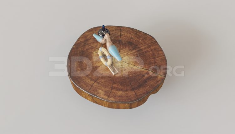 6616. Free 3Ds Max Table Model Download