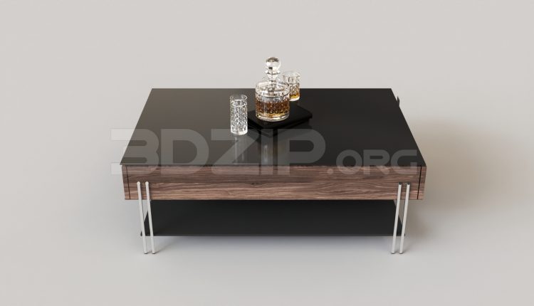 6621. Free 3Ds Max Table Model Download