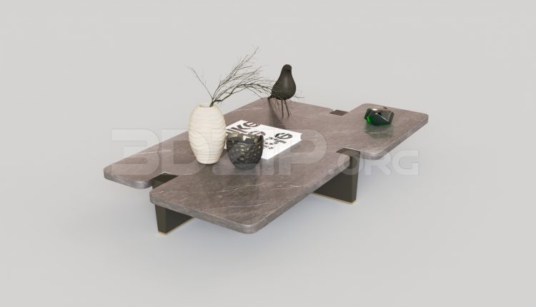 6627. Free 3Ds Max Table Model Download