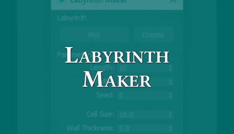 Labyrinth Maker