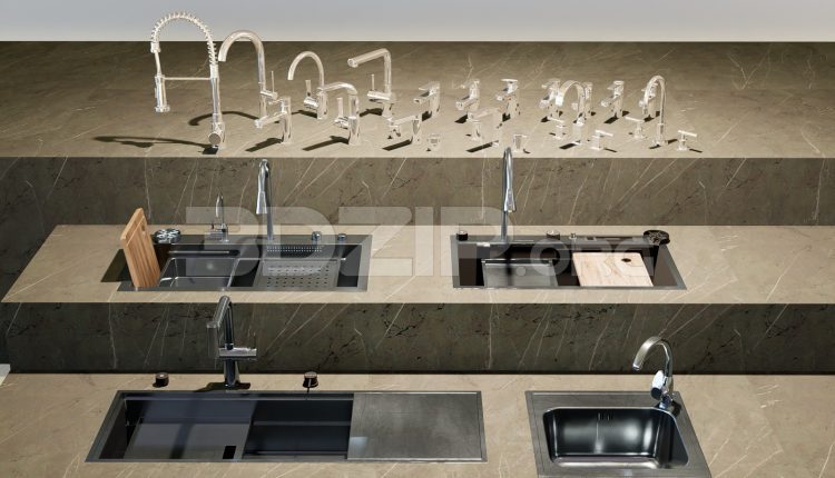 11410. Free 3D Sink Models Download