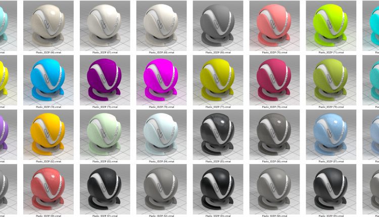 11426. Vray Materials Plastic Free Download