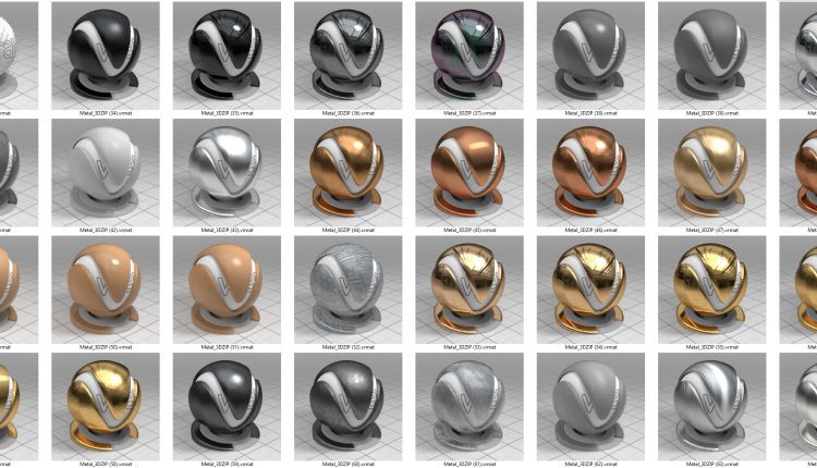 11430. Vray Materials Metal Free Download