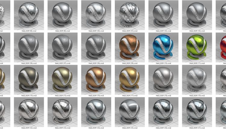 11430. Vray Materials Metal Free Download