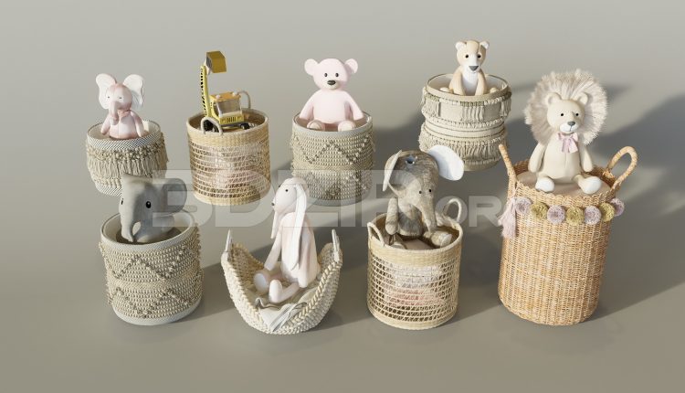 11434. Free 3Ds Max Kids Toy Models Download