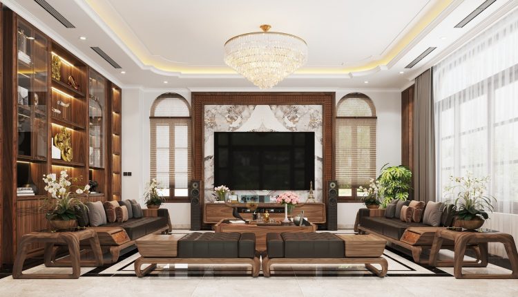 13470. 3Ds Max Interior Living Room Model For Free Download by MiLi Studio