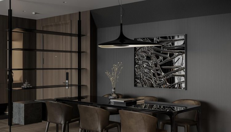13479. Download Free 3Ds Max Apartment Interior Model By Trung Hau Tran