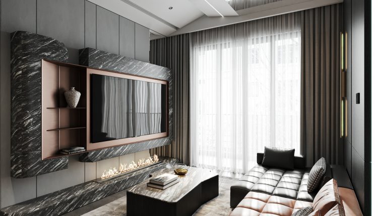 13485. Download Free 3Ds Max Apartment Interior Model By Duc Nguyen