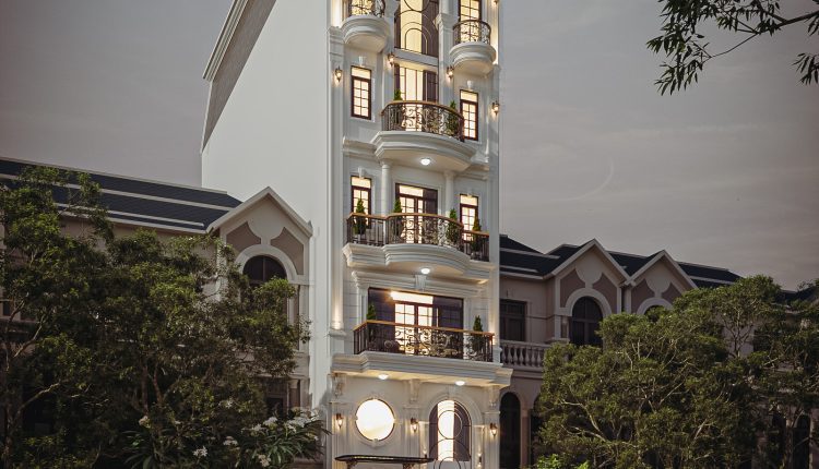 13486. 3Ds Max Neoclassical Hotel Exterior Model Download By Kts Nhat Minh