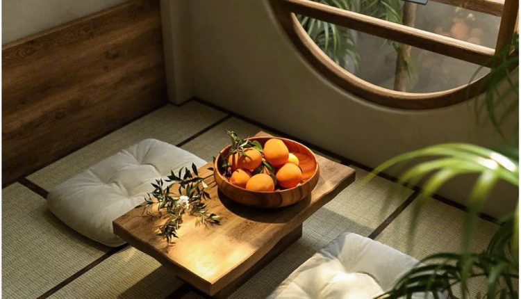 13490. 3Ds Max Interior Living Room – Kitchen Model For Free Download by Hue