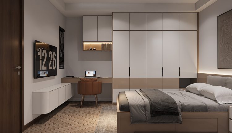 13491. Download Free 3Ds Max Apartment Interior Model By Nguyen Huu Cong
