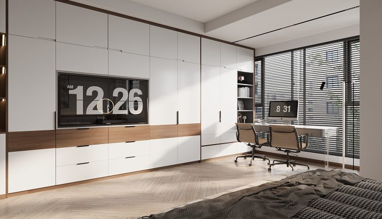 13491. Download Free 3Ds Max Apartment Interior Model By Nguyen Huu Cong