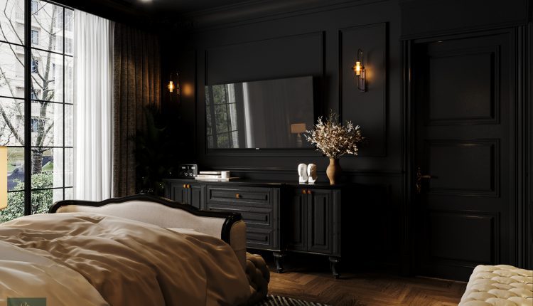 13496. 3Ds Max Workroom Interior Model Download by Thao Luong