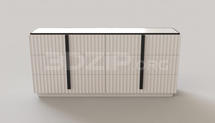 6658. Free 3Ds Max Display Cabinets Model Download