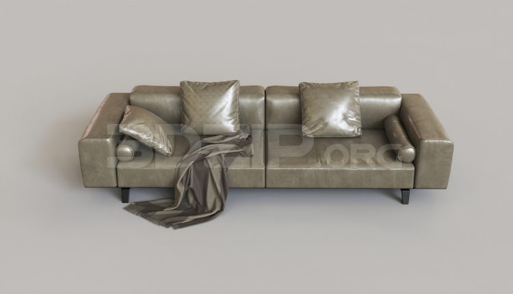 6664. Free 3Ds Max Sofa Model Download