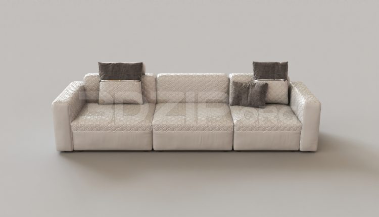 6703. Free 3Ds Max Sofa Model Download