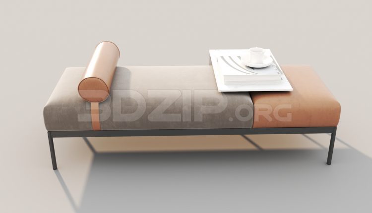 6707. Free 3Ds Max Bench Model Download