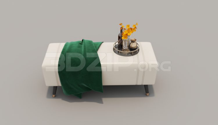 6716. Free 3Ds Max Bench Model Download