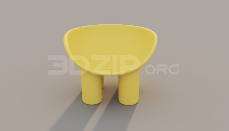 6730. Free 3Ds Max Chair Model Download