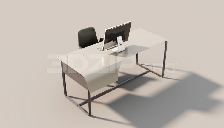 6771. Free 3Ds Max Table Work Model Download