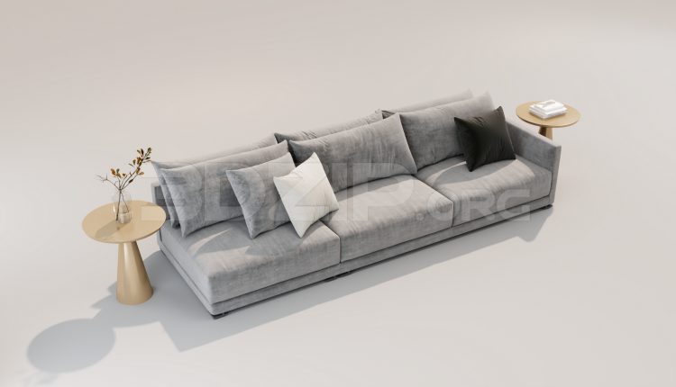 6773. Free 3Ds Max Sofa Model Download