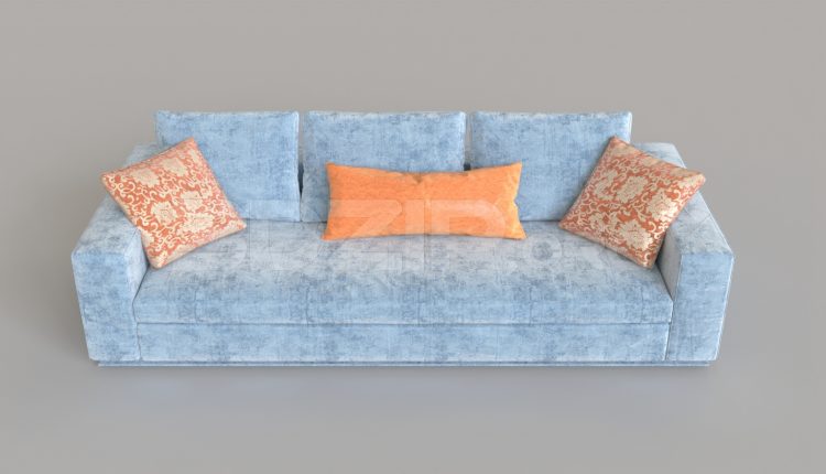 6777. Free 3Ds Max Sofa Model Download
