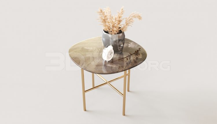 6787. Free 3Ds Max Table Model Download