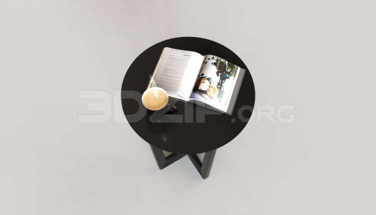 6826. Free 3Ds Max Decorative Set Model Download (2)