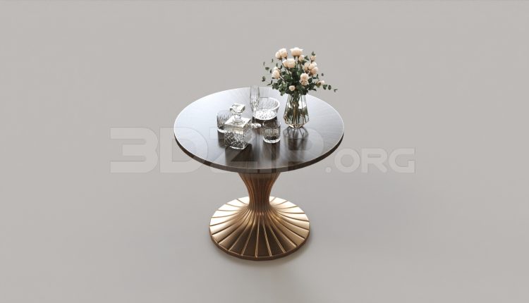 6873. Free 3Ds Max Table Model Download