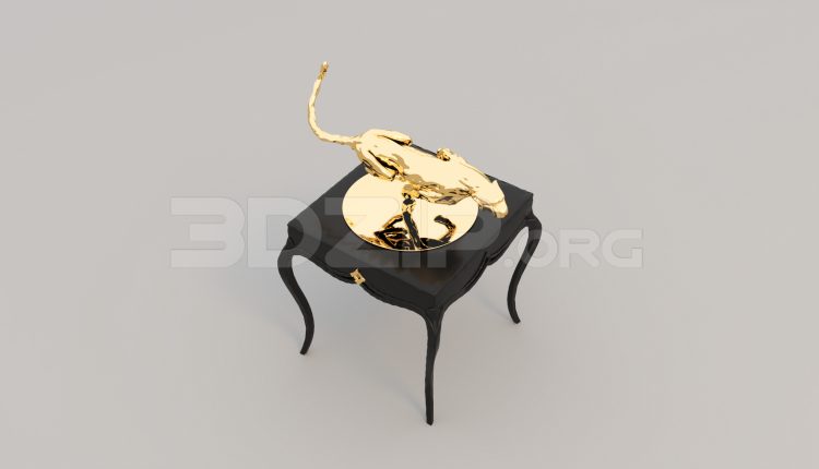 6885. Free 3Ds Max Decorative Set Model Download