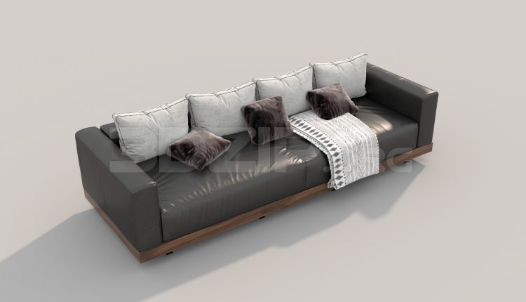 6892. Free 3Ds Max Sofa Model Download