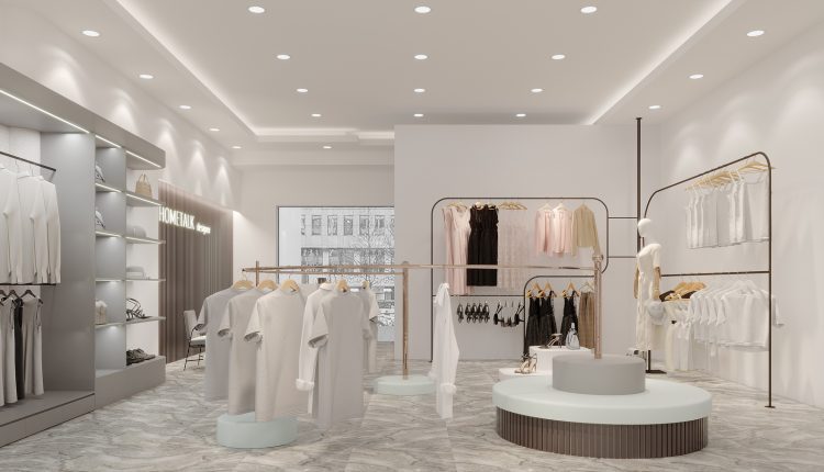 11452. Download 3Ds Max Minh Minh Store Interior Model